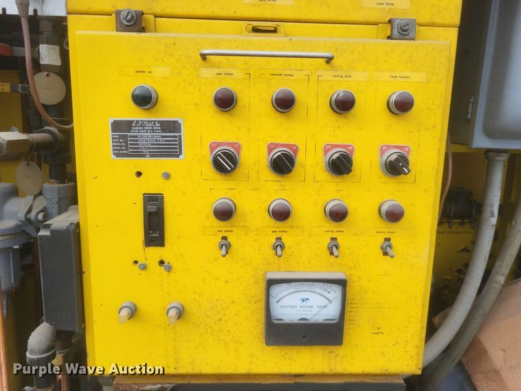 image for item MI9830 1976 L.I. Metal PET 2015F  gas reclaimer