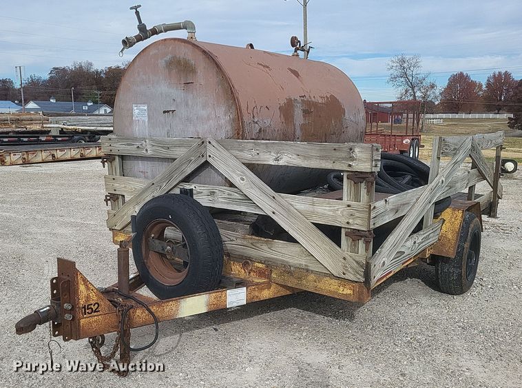 image for item MI9831 1972 Anderson  utility trailer