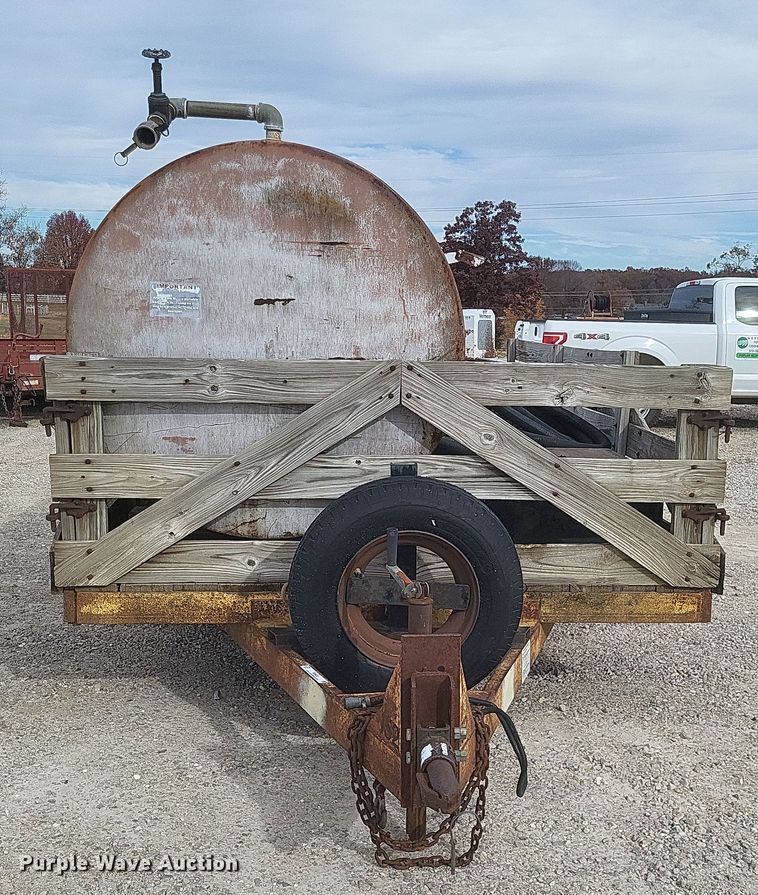 image for item MI9831 1972 Anderson  utility trailer