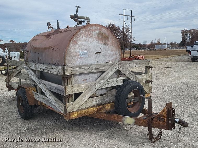 image for item MI9831 1972 Anderson  utility trailer