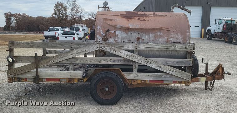 image for item MI9831 1972 Anderson  utility trailer