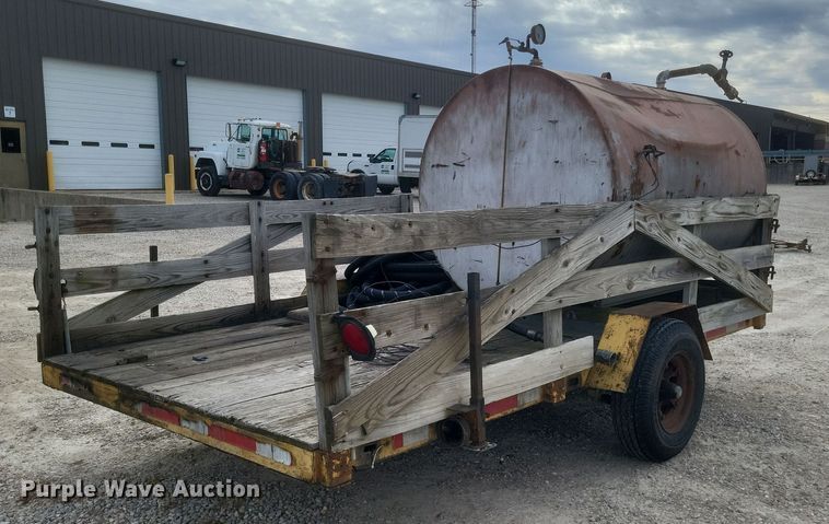 image for item MI9831 1972 Anderson  utility trailer
