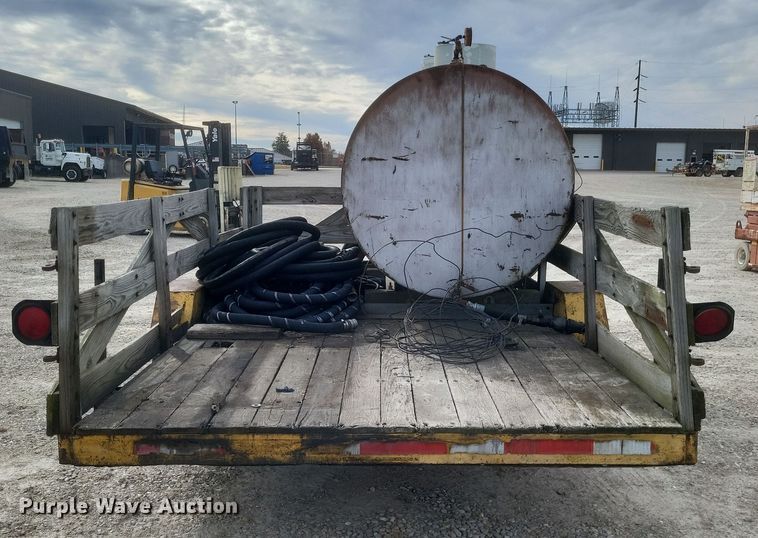 image for item MI9831 1972 Anderson  utility trailer