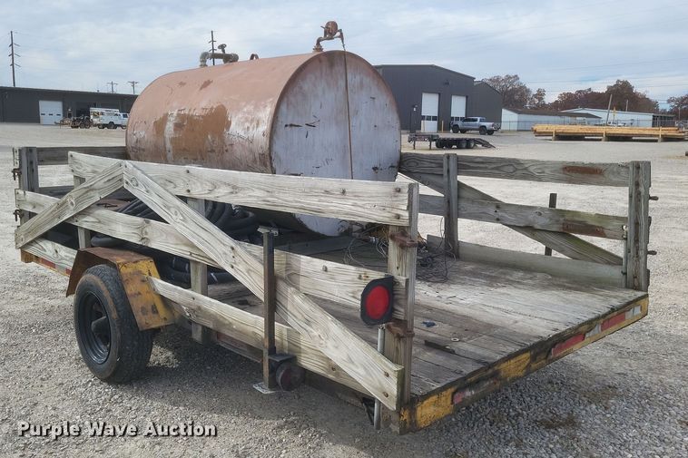 image for item MI9831 1972 Anderson  utility trailer