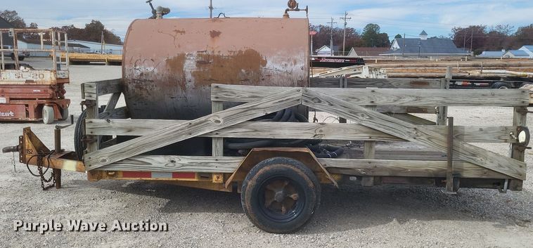 image for item MI9831 1972 Anderson  utility trailer