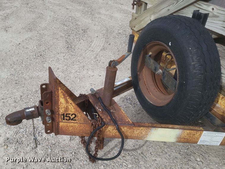 image for item MI9831 1972 Anderson  utility trailer