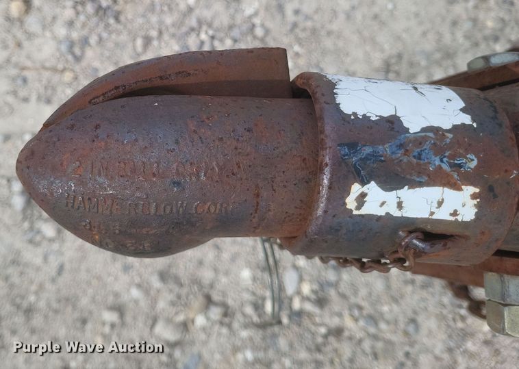 image for item MI9831 1972 Anderson  utility trailer