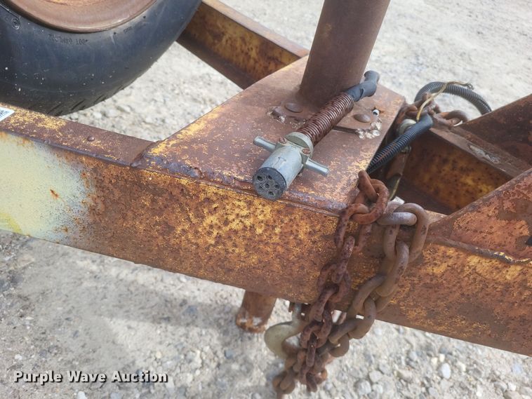 image for item MI9831 1972 Anderson  utility trailer