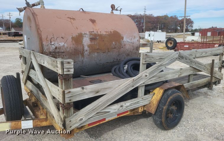image for item MI9831 1972 Anderson  utility trailer