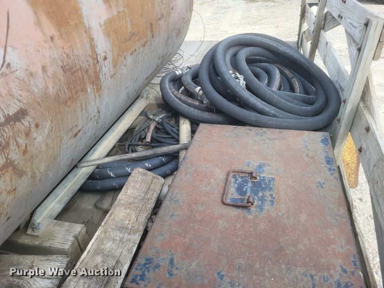 image for item MI9831 1972 Anderson  utility trailer