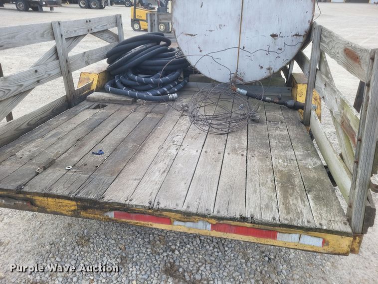 image for item MI9831 1972 Anderson  utility trailer