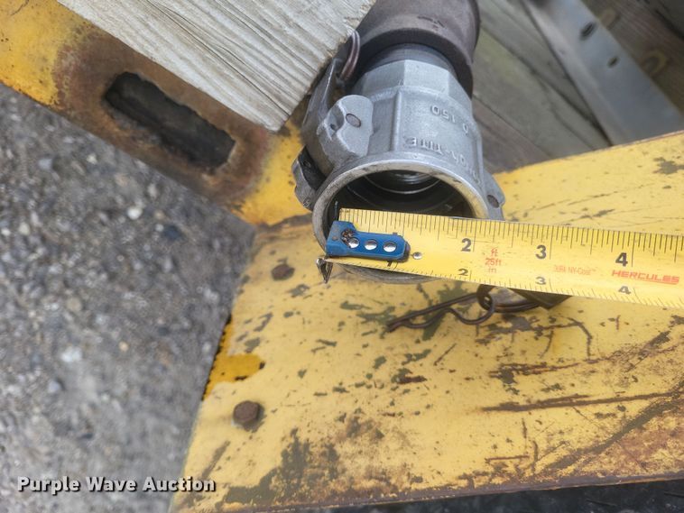 image for item MI9831 1972 Anderson  utility trailer