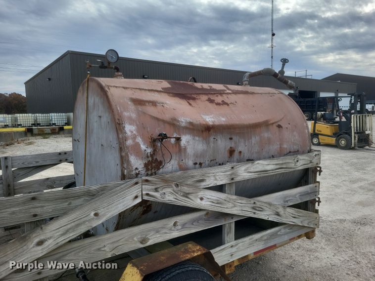 image for item MI9831 1972 Anderson  utility trailer