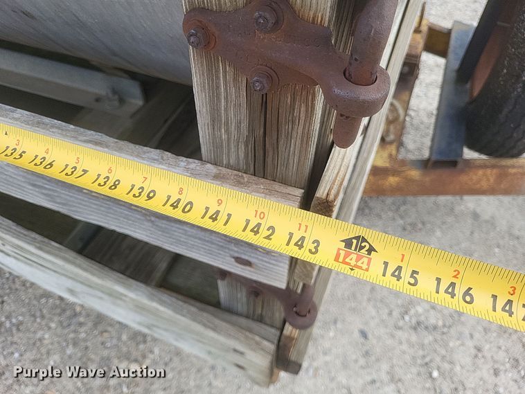 image for item MI9831 1972 Anderson  utility trailer