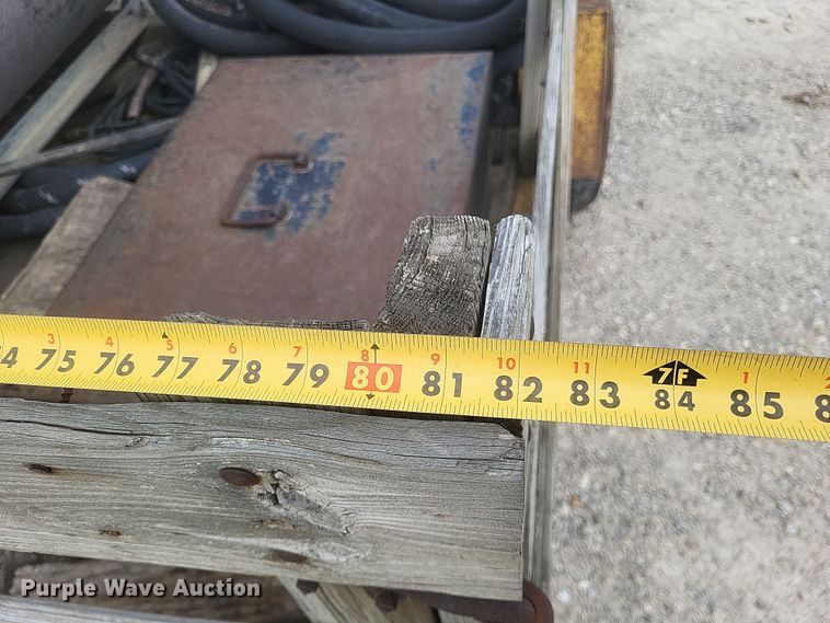 image for item MI9831 1972 Anderson  utility trailer