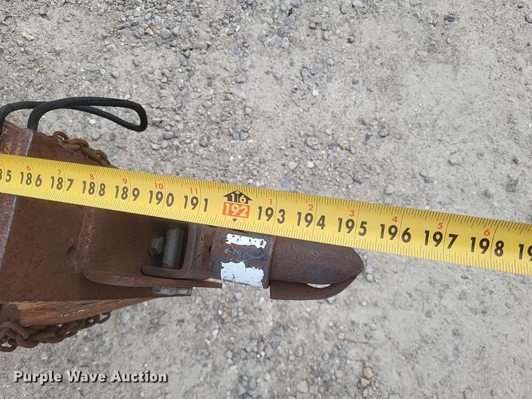 image for item MI9831 1972 Anderson  utility trailer