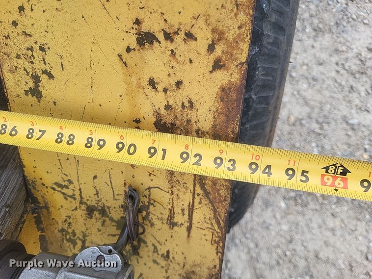 image for item MI9831 1972 Anderson  utility trailer