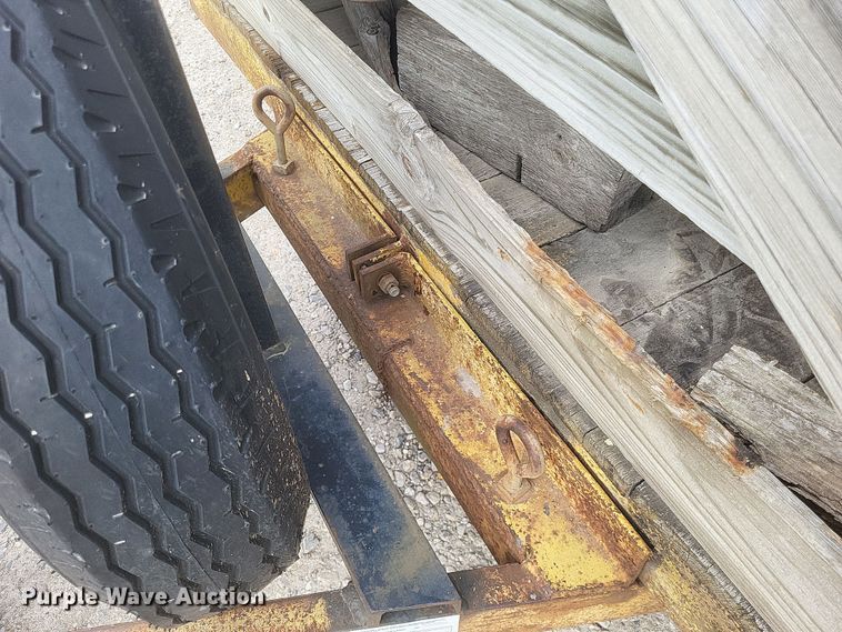 image for item MI9831 1972 Anderson  utility trailer