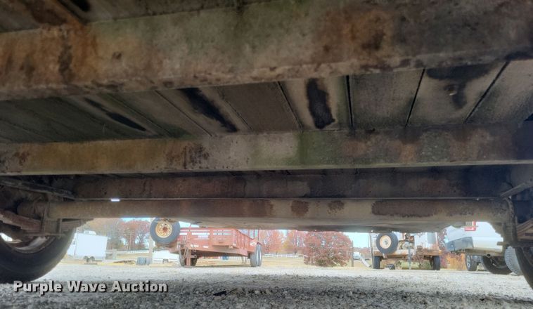 image for item MI9831 1972 Anderson  utility trailer