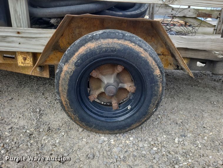 image for item MI9831 1972 Anderson  utility trailer