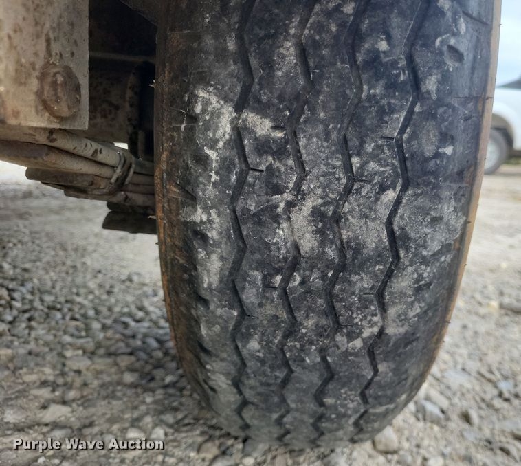 image for item MI9831 1972 Anderson  utility trailer