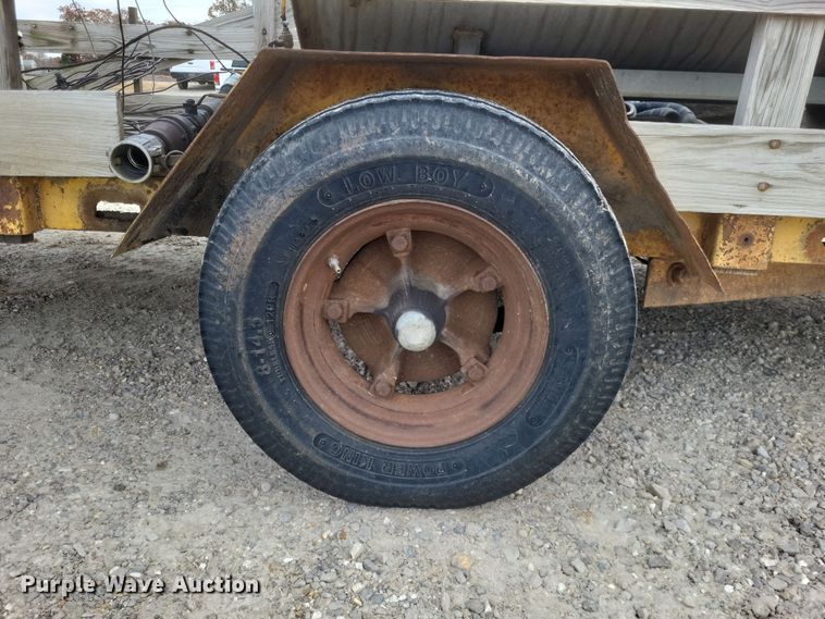 image for item MI9831 1972 Anderson  utility trailer