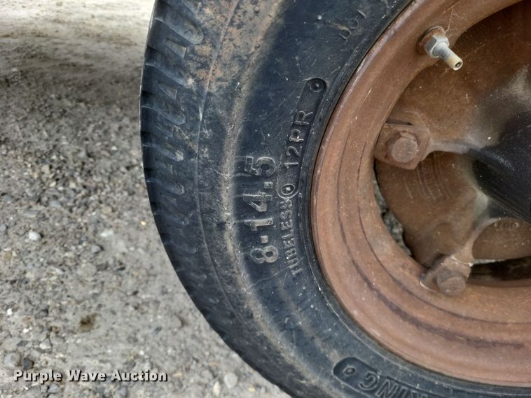 image for item MI9831 1972 Anderson  utility trailer