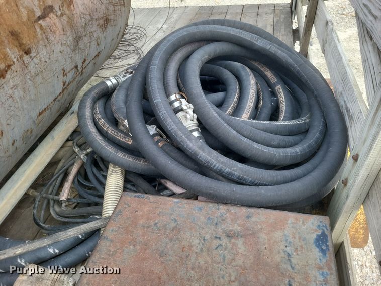 image for item MI9831 1972 Anderson  utility trailer