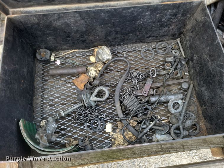 image for item MI9831 1972 Anderson  utility trailer