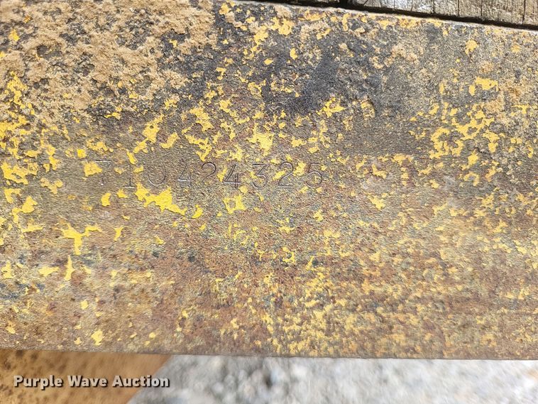 image for item MI9831 1972 Anderson  utility trailer