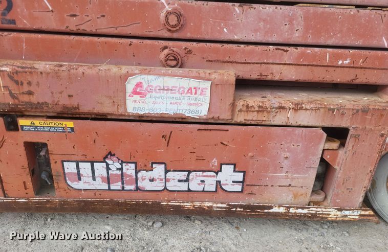 image for item MI9840 Snorkel SL-20  scissor lift