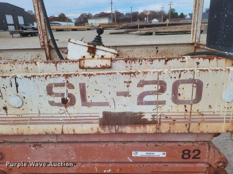 image for item MI9840 Snorkel SL-20  scissor lift