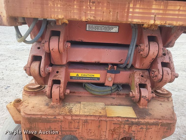 image for item MI9840 Snorkel SL-20  scissor lift