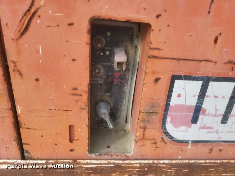 image for item MI9840 Snorkel SL-20  scissor lift