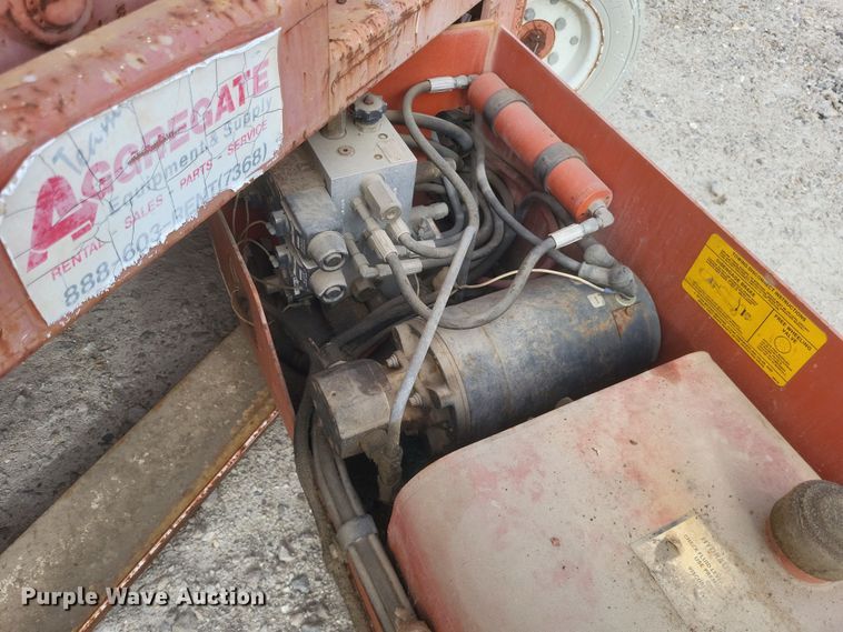 image for item MI9840 Snorkel SL-20  scissor lift