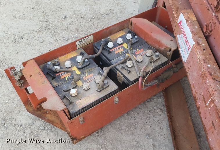 image for item MI9840 Snorkel SL-20  scissor lift