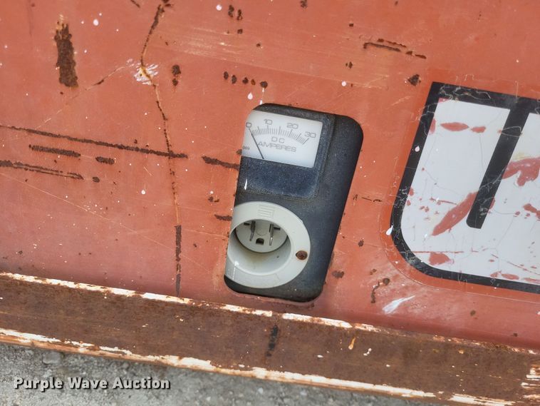 image for item MI9840 Snorkel SL-20  scissor lift