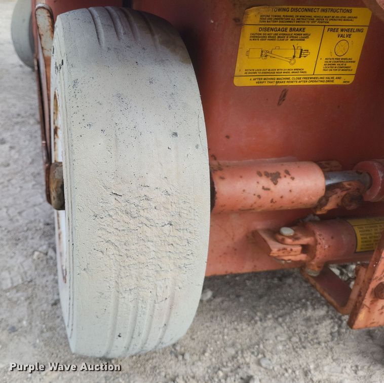 image for item MI9840 Snorkel SL-20  scissor lift