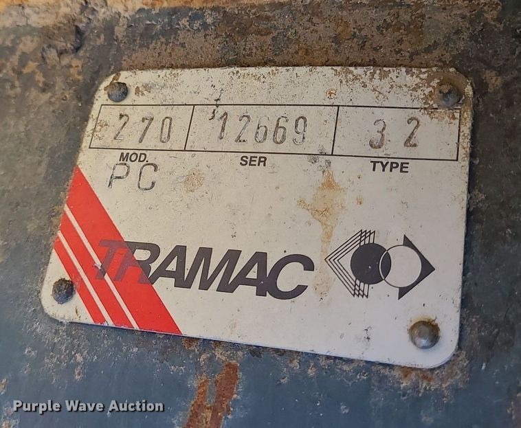 image for item MJ9486 Komatsu JPB 2200V  breaker