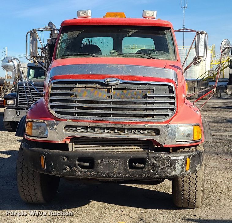 image for item MJ9520 2004 Sterling  truck cab and chassis