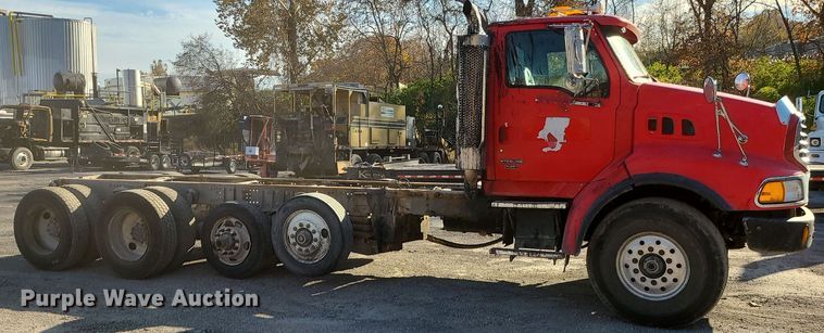 image for item MJ9520 2004 Sterling  truck cab and chassis