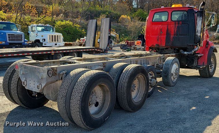 image for item MJ9520 2004 Sterling  truck cab and chassis