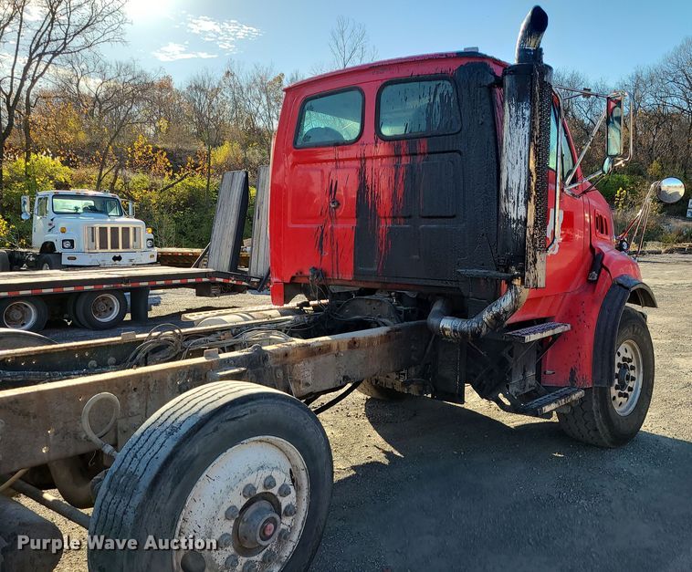 image for item MJ9520 2004 Sterling  truck cab and chassis
