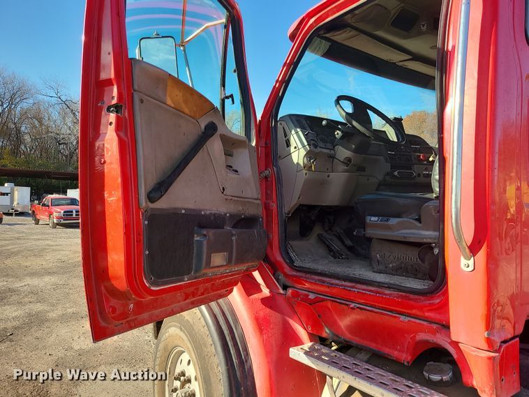 image for item MJ9520 2004 Sterling  truck cab and chassis