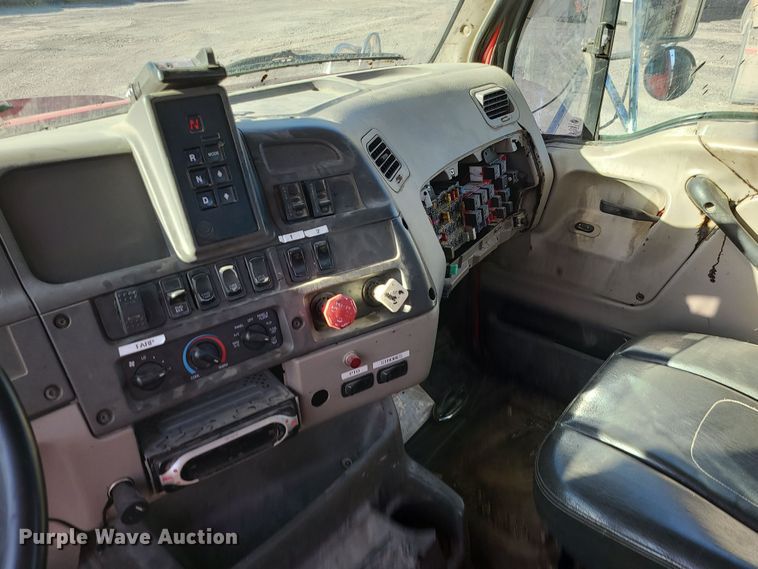 image for item MJ9520 2004 Sterling  truck cab and chassis