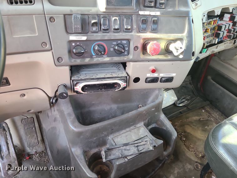 image for item MJ9520 2004 Sterling  truck cab and chassis