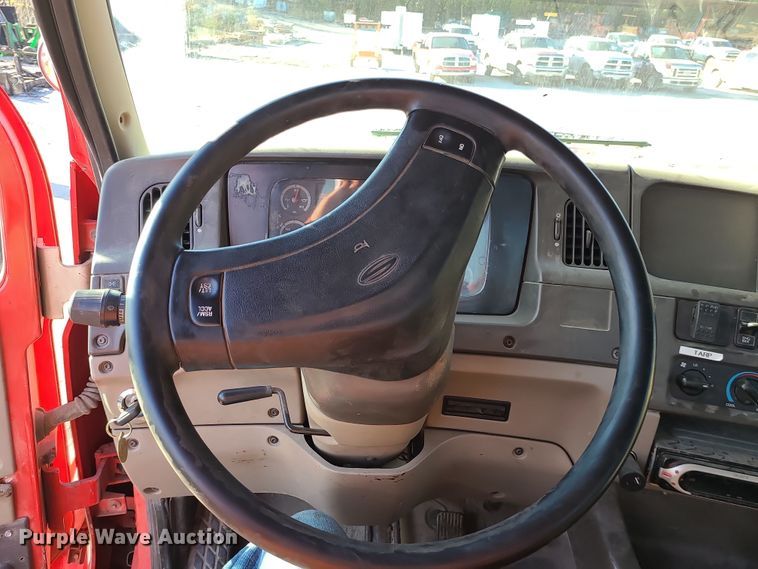 image for item MJ9520 2004 Sterling  truck cab and chassis