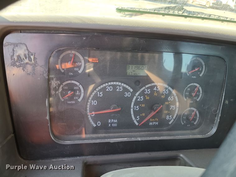 image for item MJ9520 2004 Sterling  truck cab and chassis