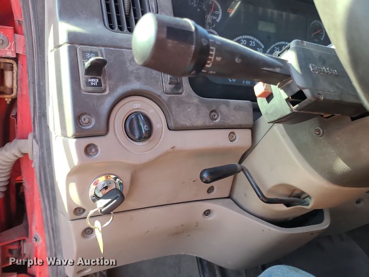 image for item MJ9520 2004 Sterling  truck cab and chassis