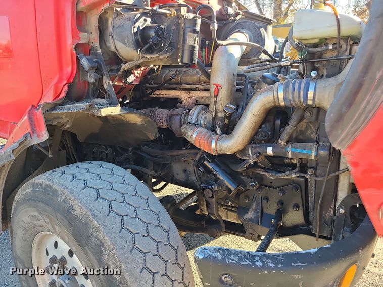 image for item MJ9520 2004 Sterling  truck cab and chassis